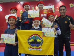 Sukses, Lomba SKJ 2022 Piala Kemenpora Tingkat Nasional 2024: Jawa Tengah dan MIN 2 Jakarta Pusat Jadi Juara