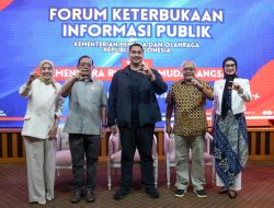 Menpora Dito: Forum KIP 2024 Wujud Komitmen Kemenpora sebagai Badan Publik yang Informatif