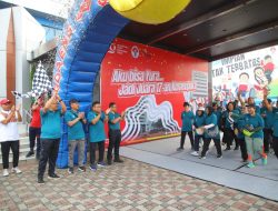 Sesmenpora Jalan Sehat dan Senam Bersama Jadi Ajang Silaturahmi dan Promosi Gaya Hidup Sehat
