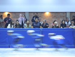 Menpora Dito Ice Skating Indonesia Berpotensi Besar Menuju Winter Olympic