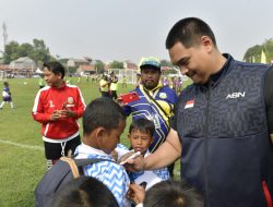 1.200 Anak Ikuti Festival Sepak Bola Piala Menpora-Forsgi II di Jakarta
