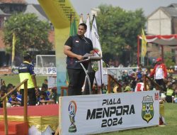1.200 Atlet Muda Ikuti Festival Sepak Bola Piala Menpora-Forsgi II di Jakarta