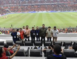 Persija Menang 2-1 Atas Persis Solo, Menpora Dito Hadir di JIS