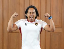 Atlet Lempar Lembing Fauzi Purwo Laksono, Dari Tukang Sampah Hingga Paralimpiade Paris 2024