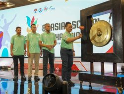 Dwijayanto Sarosa Buka ASBC 2024, Harap Atlet Pelajar Indonesia Berprestasi di Kancah Dunia
