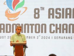 Jawa Tengah Bangga Jadi Tuan Rumah ASBC 2024, Sumarno Harapkan Dampak Positif bagi Olahraga dan Ekonomi