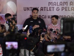 Penghargaan bagi Atlet Olimpiade Paris 2024, Menpora Dito Harapkan Dukungan Berkelanjutan