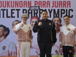 Kostum Paralimpiade 2024 Indonesia Karya Didiet Maulana Dapat Dukungan Menpora Dito