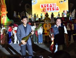 Deputi Menpora Buka Kreativesia 2024, Dorong Kreativitas Pemuda Menuju Indonesia Emas 2045