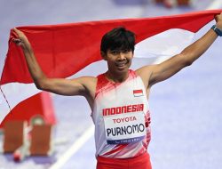 Meski Hujan, Saptoyogo Purnomo Pecahkan Rekor Asia dan Raih Perak di Paralimpiade 2024