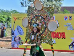 Pawai Budaya Kreativesia 2024: Pemuda Indonesia Angkat Karakter Budaya Daerah