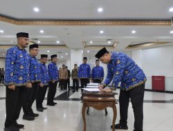Empat Pejabat Tinggi Kemenpora Dilantik, Menpora Dito Ajak Bawa Perubahan Positif