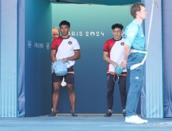 Veddriq Leonardo Amankan Tiket Perempat Final Olimpiade 2024 Setelah Pecahkan Rekor Dunia