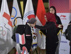 Lalu Zohri dan Tim Panahan Disambut Hangat di Bandara Usai Berlaga di Olimpiade 2024