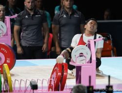 Penampilan Kelima di Olimpiade, Eko Yuli Irawan Tampil dengan Cedera