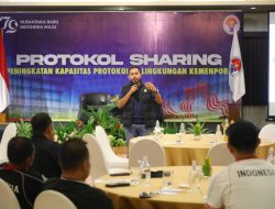 Kemenpora Tutup Protokol Sharing 2024, Harap Tingkatkan Kualitas Layanan