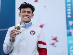 Veddriq Leonardo Persembahkan Emas untuk Indonesia, Menpora: Terima Kasih untuk Semua Dukungan