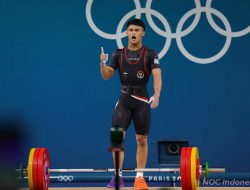 Rizki Juniansyah Cetak Sejarah, Lifter Indonesia Pertama Raih Emas Olimpiade