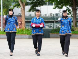 Kemenpora Gelar Upacara Peringatan HUT ke-53 KORPRI, Deputi Isnanta Bacakan Pesan Presiden
