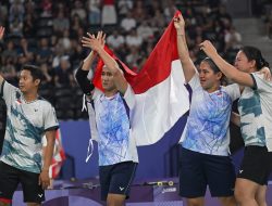Indonesia Melebihi Target Medali di Paralimpiade 2024 dengan Medali Emas Ganda Campuran