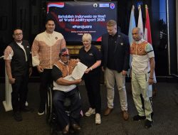 Indonesia Dipercaya Jadi Tuan Rumah World Abilitysport Games 2025, Menpora Dito Hadiri MoU di Paris