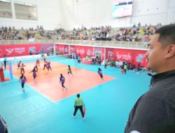 Menpora Dito Puas dengan Kondisi Venue Voli Indoor PON XXI Sumut