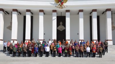 Menpora Dito Apresiasi Kerja Keras Kabinet Indonesia Maju