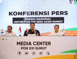 Menpora Dito Pastikan PON XXI Aceh-Sumut Berjalan Lancar, Tanggapi Isu dan Tuduhan Tidak Berdasar
