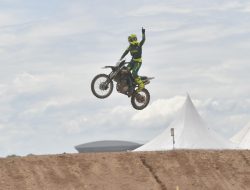 M Zidane Alnesa Pratama Menangkan Emas di PON XXI, Target Tercapai di Cabor Grass Track
