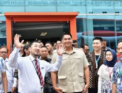 Indonesia Resmi Lepas Delegasi SSEAYP 2024 Berlayar dengan Nippon Maru