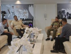 Menpora Dito Ariotedjo Terima Audiensi Ketua Umum PP PBSI Fadil Imran