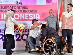 Menpora Dito Dapat Penghargaan dari NPC Indonesia atas Dukungan dalam Paralimpiade 2024