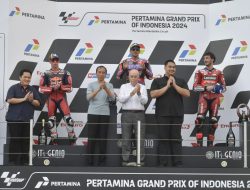 Presiden Jokowi Dampingi MotoGP Mandalika 2024, Puji Kolaborasi NTB