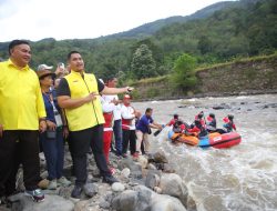 Sungai Mamas Aceh Tenggara Berpotensi Jadi Pusat Arung Jeram Dunia, Kata Menpora Dito