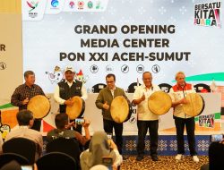 PON XXI Aceh-Sumut 2024: Kemenkominfo Luncurkan Media Center untuk Dukung Publikasi dan Informasi