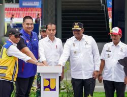 Presiden Jokowi Ingatkan Pentingnya Pemeliharaan Venue PON XXI Aceh-Sumut Setelah Acara Selesai