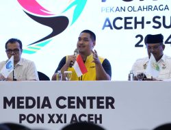 Menpora Dito: Persiapan PON XXI Aceh-Sumut 2024 Sudah Sesuai Target