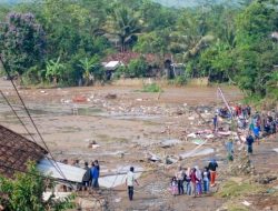 Sukabumi Tetapkan Status Tanggap Darurat Bencana, Empat Korban Masih Hilang