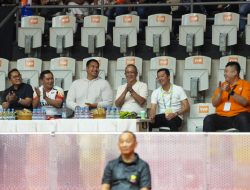 Menpora Dito Saksikan Serunya Wondr by BNI BrightUp Cup 2024 di Jakarta