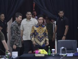 Wapres Gibran Rakabuming Pimpin Rapat Evaluasi DBON dan Persiapan Tahap Dua