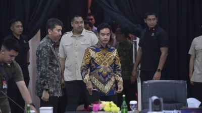 Wapres Gibran Rakabuming Pimpin Rapat Evaluasi DBON dan Persiapan Tahap Dua