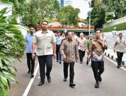 Menpora Dito dan Wapres Gibran Gelar Rapat Terkait Desain Besar Olahraga Nasional