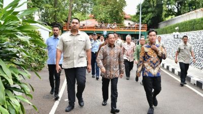Menpora Dito dan Wapres Gibran Gelar Rapat Terkait Desain Besar Olahraga Nasional
