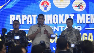 Menpora Dito Pastikan SEA Games Tetap Diperhatikan di Tengah Fokus DBON