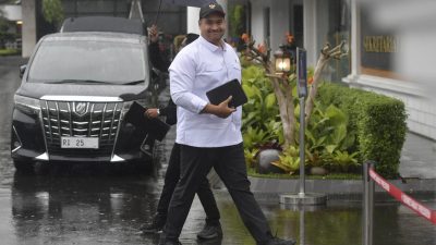 Presiden Pantau Program Kemenpora, Fokus pada Gerakan Dasar Olahraga