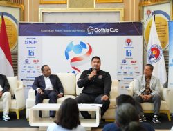 Menpora Dito Dukung Program Road to Gothia Cup 2025, Fokus pada Regenerasi Atlet Muda