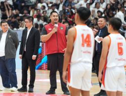 Menpora Dito dan Wamenpora Hadiri Final DBL Jakarta 2024 di Indonesia Arena