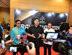 Menpora Sebut Peningkatan Fasilitas Olahraga di Sekolah Jadi Fokus Utama Pemerintah