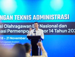 Permenpora 14/2024 Akan Perbaiki Pengelolaan Cabor dan Pembinaan Atlet