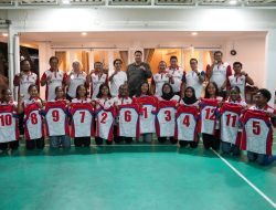 Timnas Rugby Putri Indonesia Berangkat ke Nepal dengan Dukungan Penuh Menpora Dito
